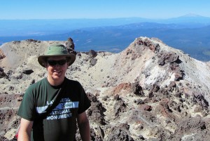 Lee on Mt Lassen