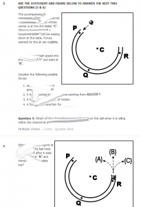 image showing circular paths