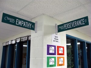 photo of corner of Empathy Place and Perservierance Ct