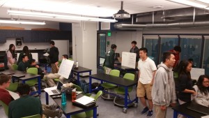 photo of whiteboard walk
