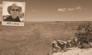 Lee at Grand Canyon