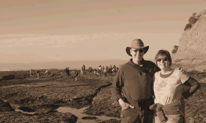 Katie and Lee at Fitzergald