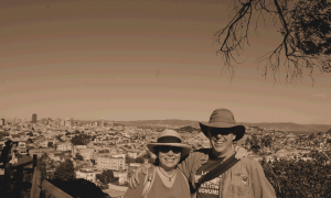 Katie and Lee at Arches