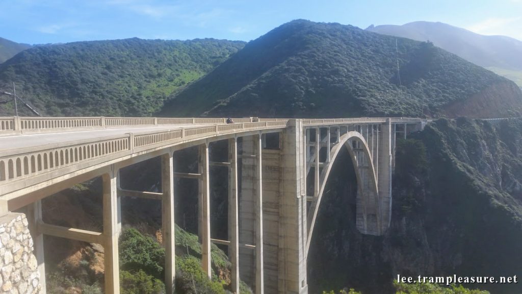 Bixby bridge, Highway 1, Big Sur, CA